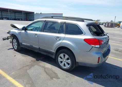 2010 Subaru Outback 2.5I Premium from USA, damaged, VIN 4S4BRCGC0A1351028